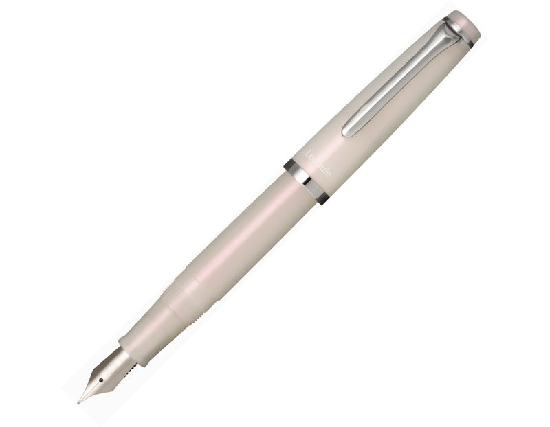 Sailor Fountain Pen Lecoule Power Stone Color, Pearl, Fine (11-0311-310) - Image 1
